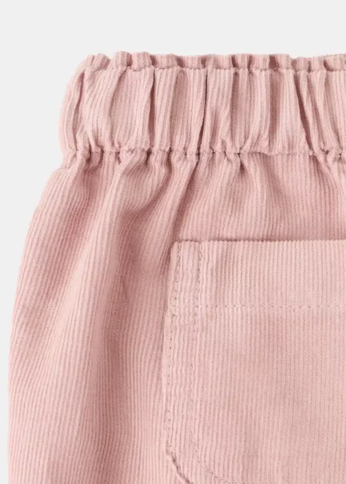 Pantalon en velours côtelé à pinces Pantalon en velours côtelé à pinces