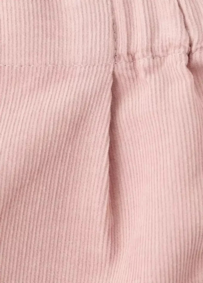 Pantalon en velours côtelé à pinces Pantalon en velours côtelé à pinces