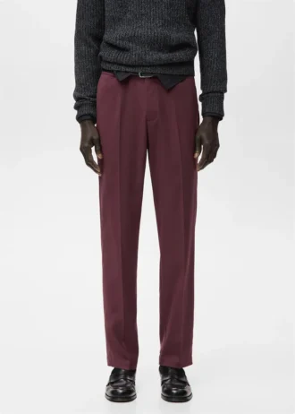 Pantalon fluide coupe classique