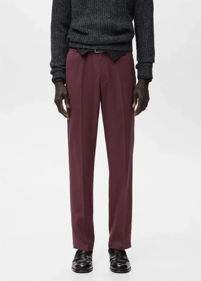 Pantalon fluide coupe classique Pantalon fluide coupe classique