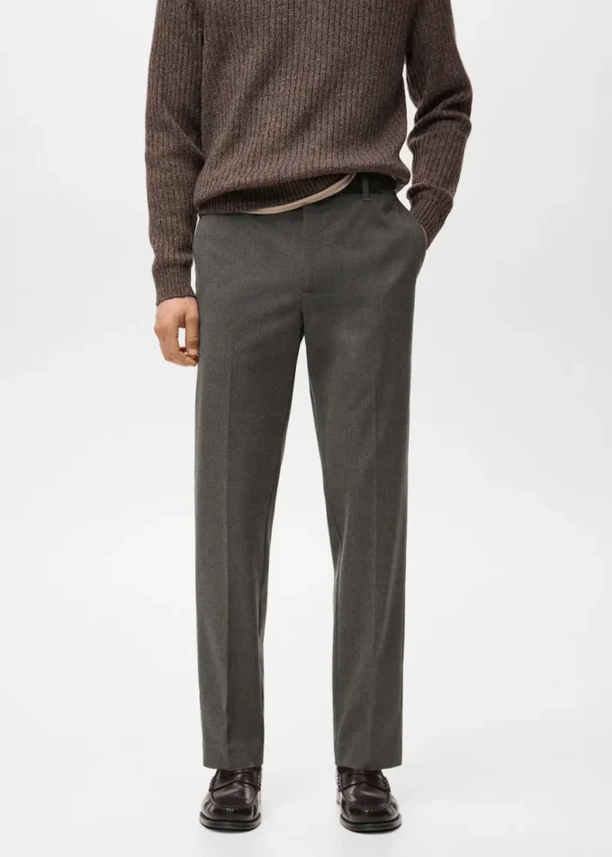 Pantalon fluide coupe classique Pantalon fluide coupe classique