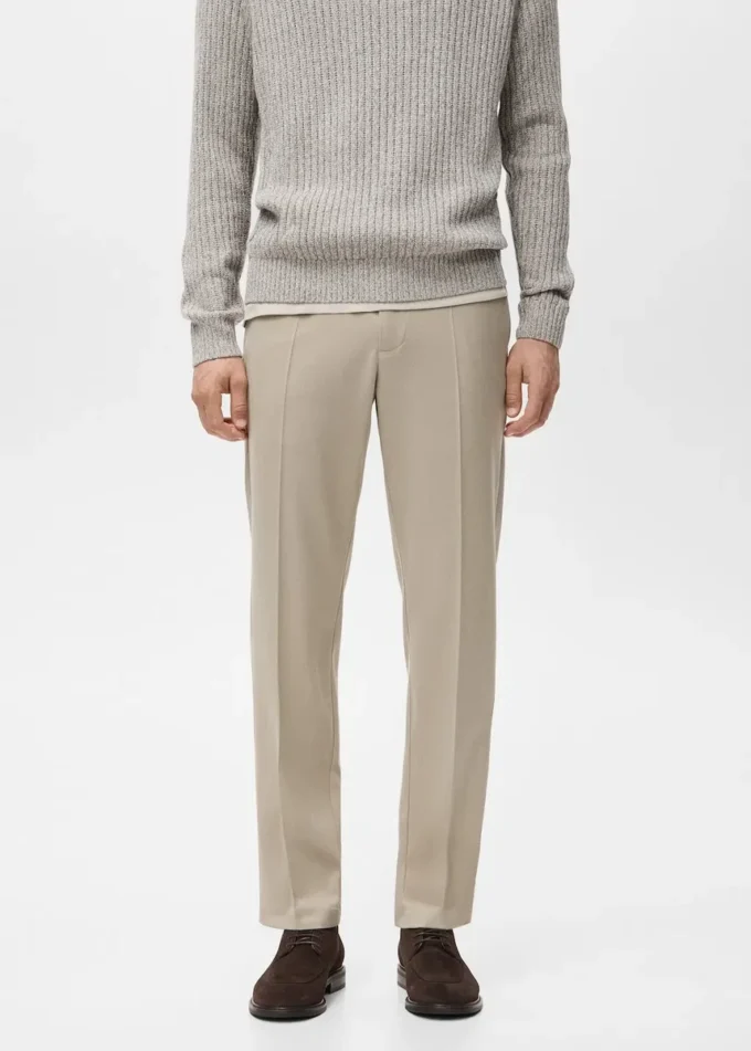 Pantalon fluide coupe classique Pantalon fluide coupe classique