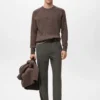 Pantalon fluide coupe classique Pantalon fluide coupe classique
