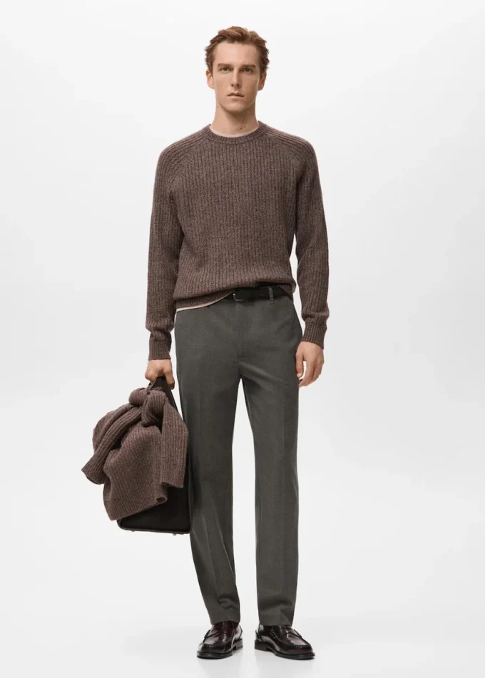 Pantalon fluide coupe classique Pantalon fluide coupe classique