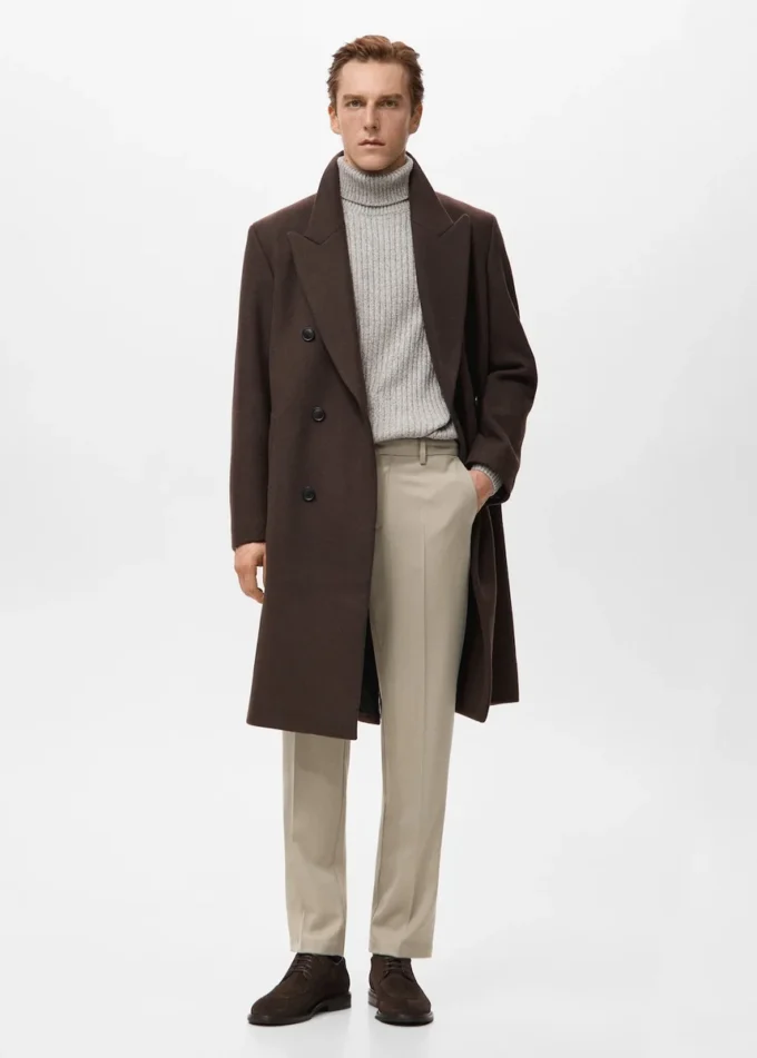 Pantalon fluide coupe classique Pantalon fluide coupe classique