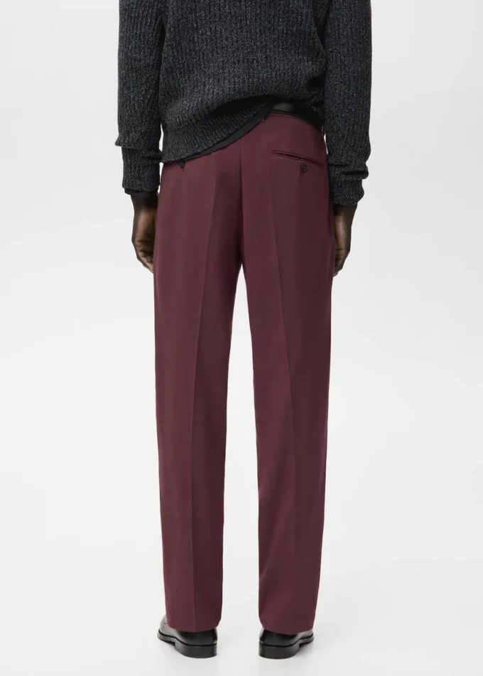Pantalon fluide coupe classique Pantalon fluide coupe classique