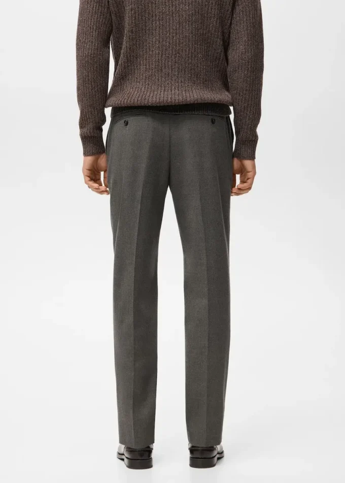 Pantalon fluide coupe classique Pantalon fluide coupe classique
