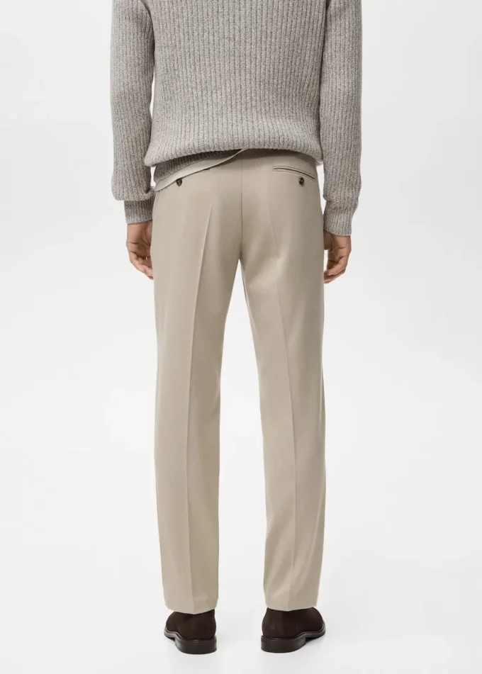 Pantalon fluide coupe classique Pantalon fluide coupe classique