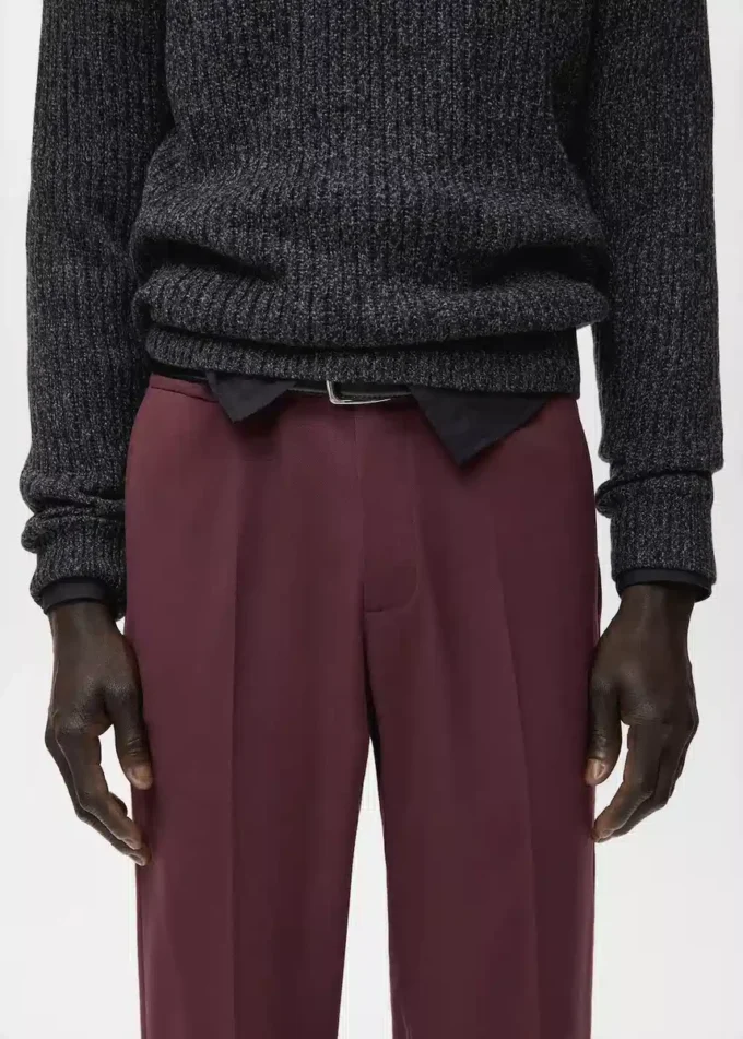 Pantalon fluide coupe classique Pantalon fluide coupe classique