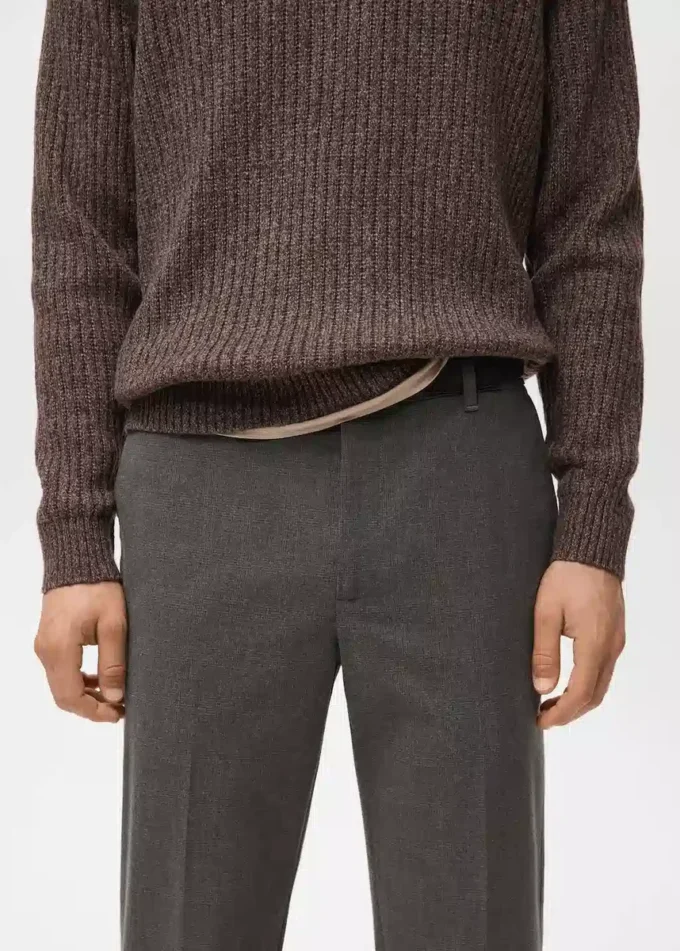 Pantalon fluide coupe classique Pantalon fluide coupe classique