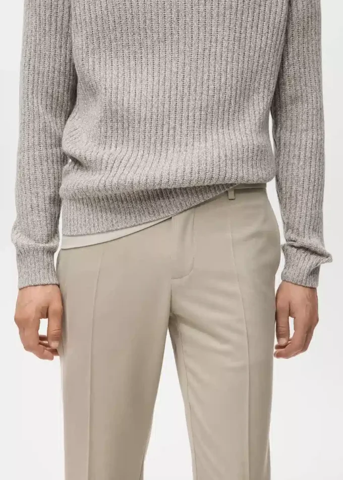 Pantalon fluide coupe classique Pantalon fluide coupe classique