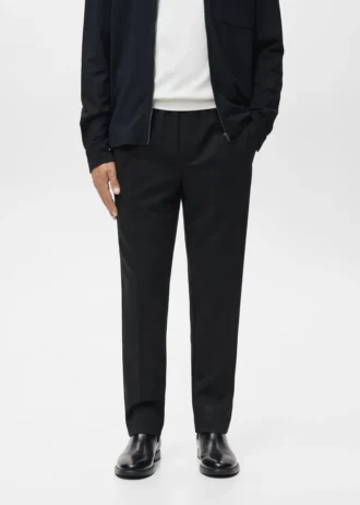 Pantalon jogging à taille élastique