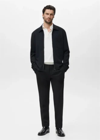 Pantalon jogging à taille élastique