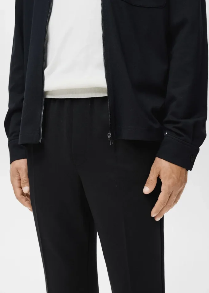 Pantalon jogging à taille élastique Pantalon jogging à taille élastique