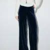 Pantalon large en velours Pantalon large en velours