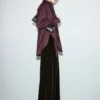 Pantalon large en velours Pantalon large en velours