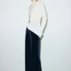 Pantalon large en velours Pantalon large en velours