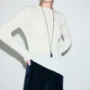 Pantalon large en velours Pantalon large en velours
