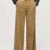 Pantalon large en velours côtelé Pantalon large en velours côtelé