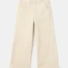 Pantalon large en velours côtelé Pantalon large en velours côtelé