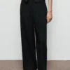 Pantalon large à plis Pantalon large à plis