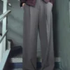 Pantalon large à plis Pantalon large à plis
