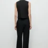 Pantalon large à plis Pantalon large à plis