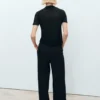 Pantalon large à plis Pantalon large à plis