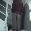 Pantalon large à plis Pantalon large à plis