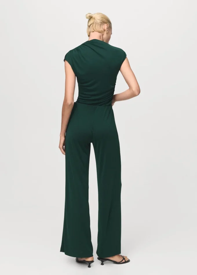 Pantalon large à plis Pantalon large à plis