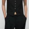 Pantalon large à plis Pantalon large à plis
