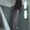 Pantalon large à plis Pantalon large à plis