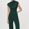Pantalon large à plis Pantalon large à plis