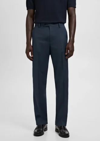 Pantalon London coupe classique