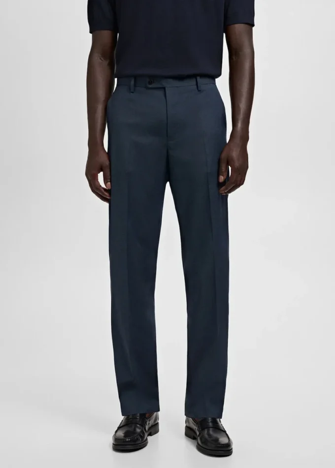 Pantalon London coupe classique Pantalon London coupe classique