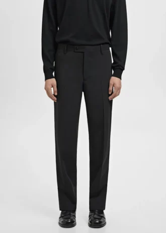 Pantalon London coupe classique