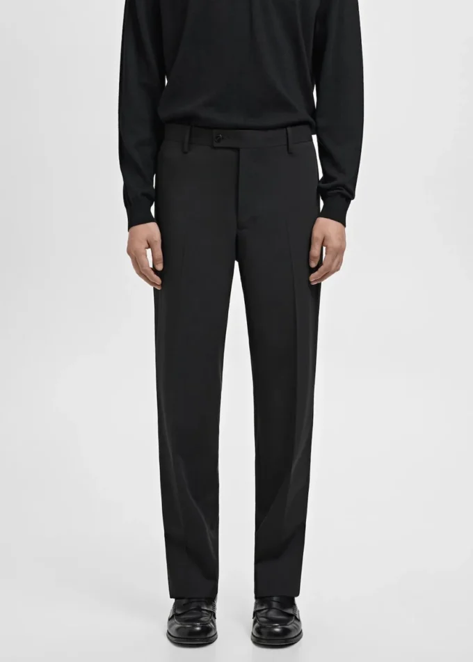 Pantalon London coupe classique Pantalon London coupe classique