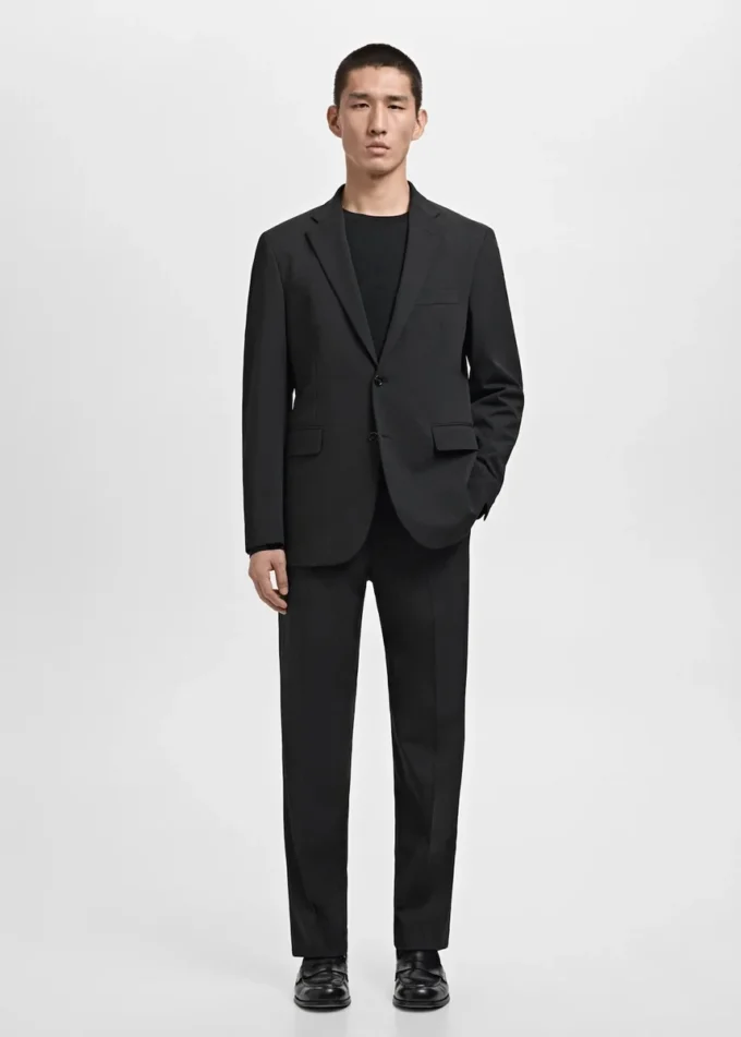 Pantalon London coupe classique Pantalon London coupe classique