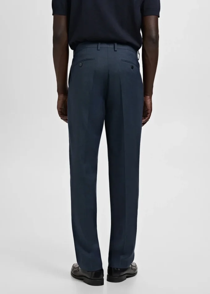 Pantalon London coupe classique Pantalon London coupe classique