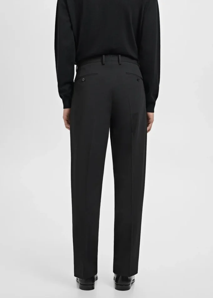 Pantalon London coupe classique Pantalon London coupe classique
