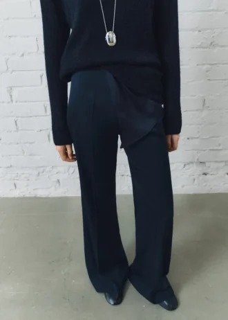 Pantalon long évasé