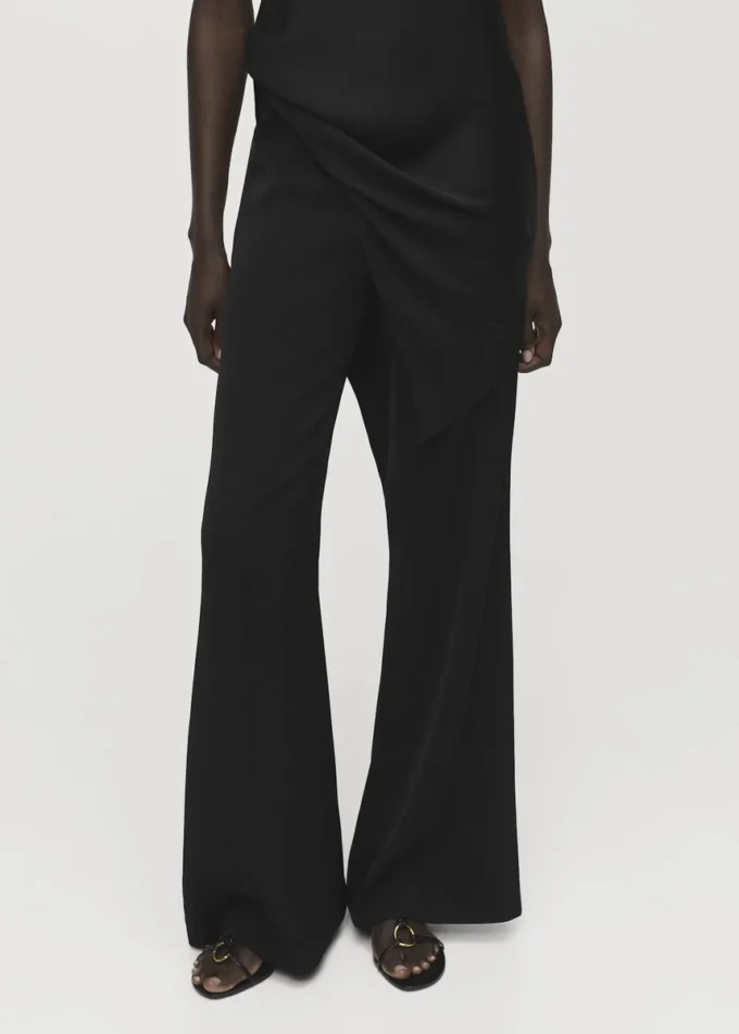 Pantalon long évasé Pantalon long évasé