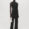 Pantalon long évasé Pantalon long évasé