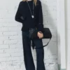 Pantalon long évasé Pantalon long évasé