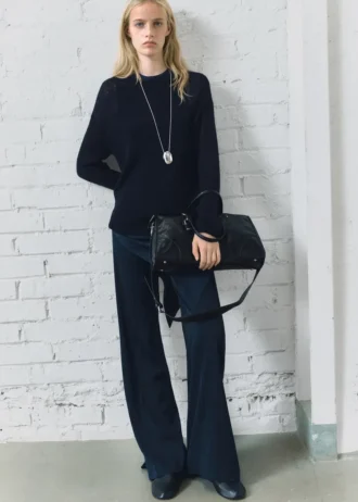 Pantalon long évasé