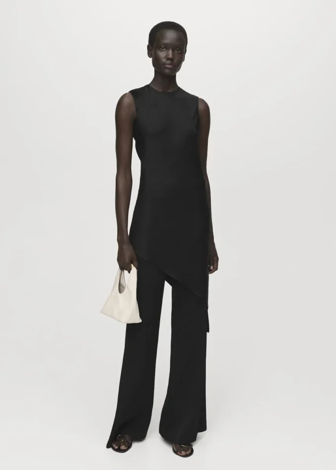 Pantalon long évasé Pantalon long évasé