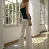 Pantalon long évasé Pantalon long évasé