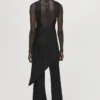 Pantalon long évasé Pantalon long évasé