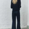 Pantalon long évasé Pantalon long évasé