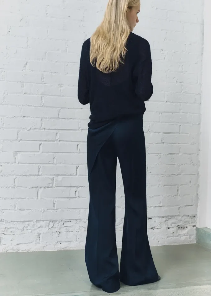 Pantalon long évasé Pantalon long évasé